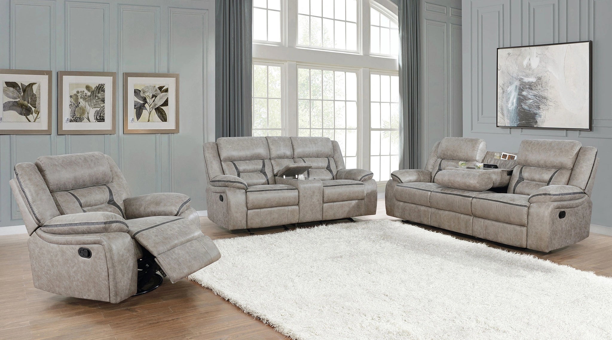 Greer Swivel Glider Recliner