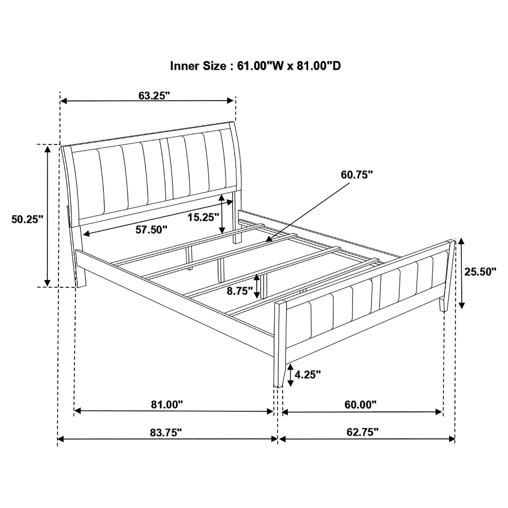 Carlton Panel Bed