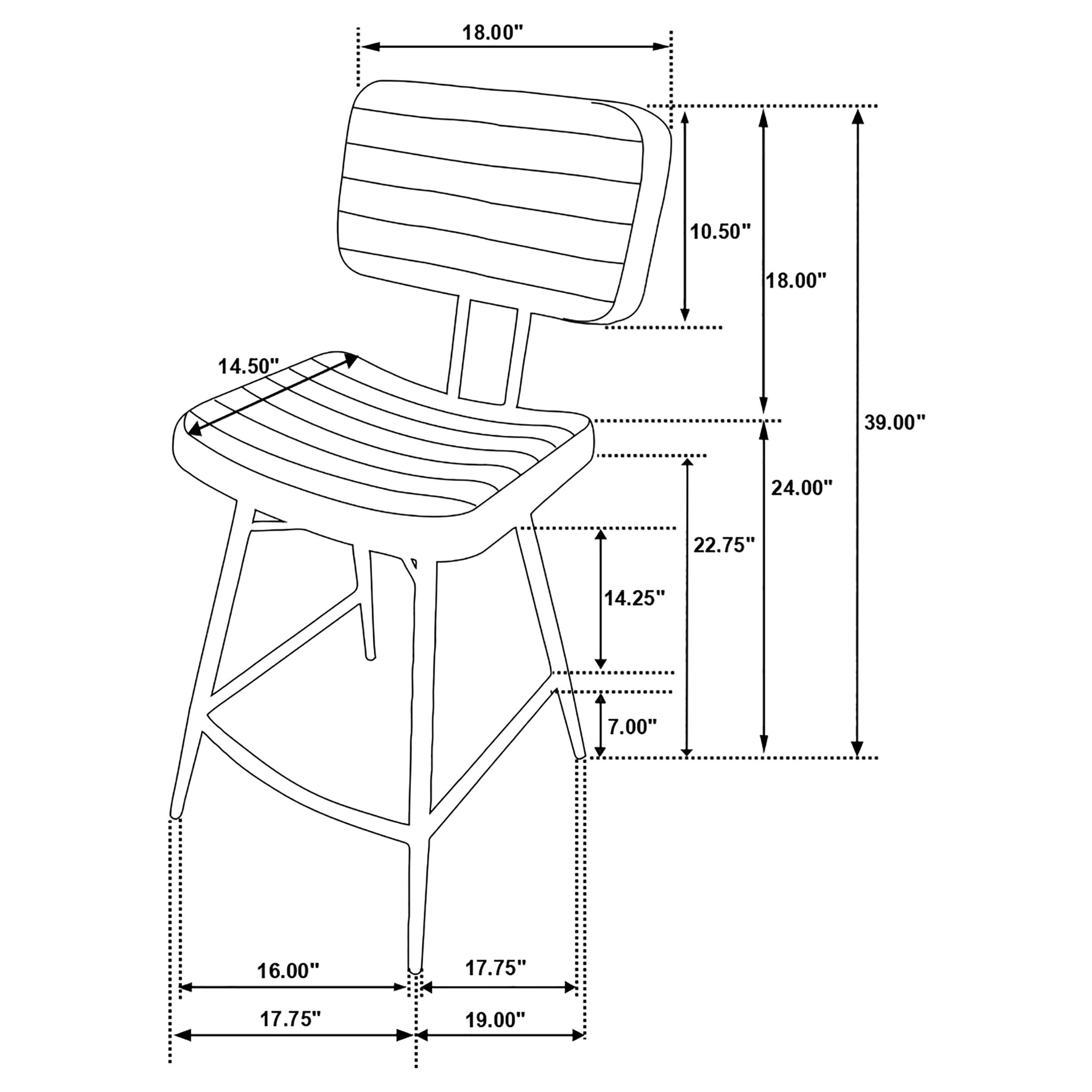 Partridge Counter Height Dining Set