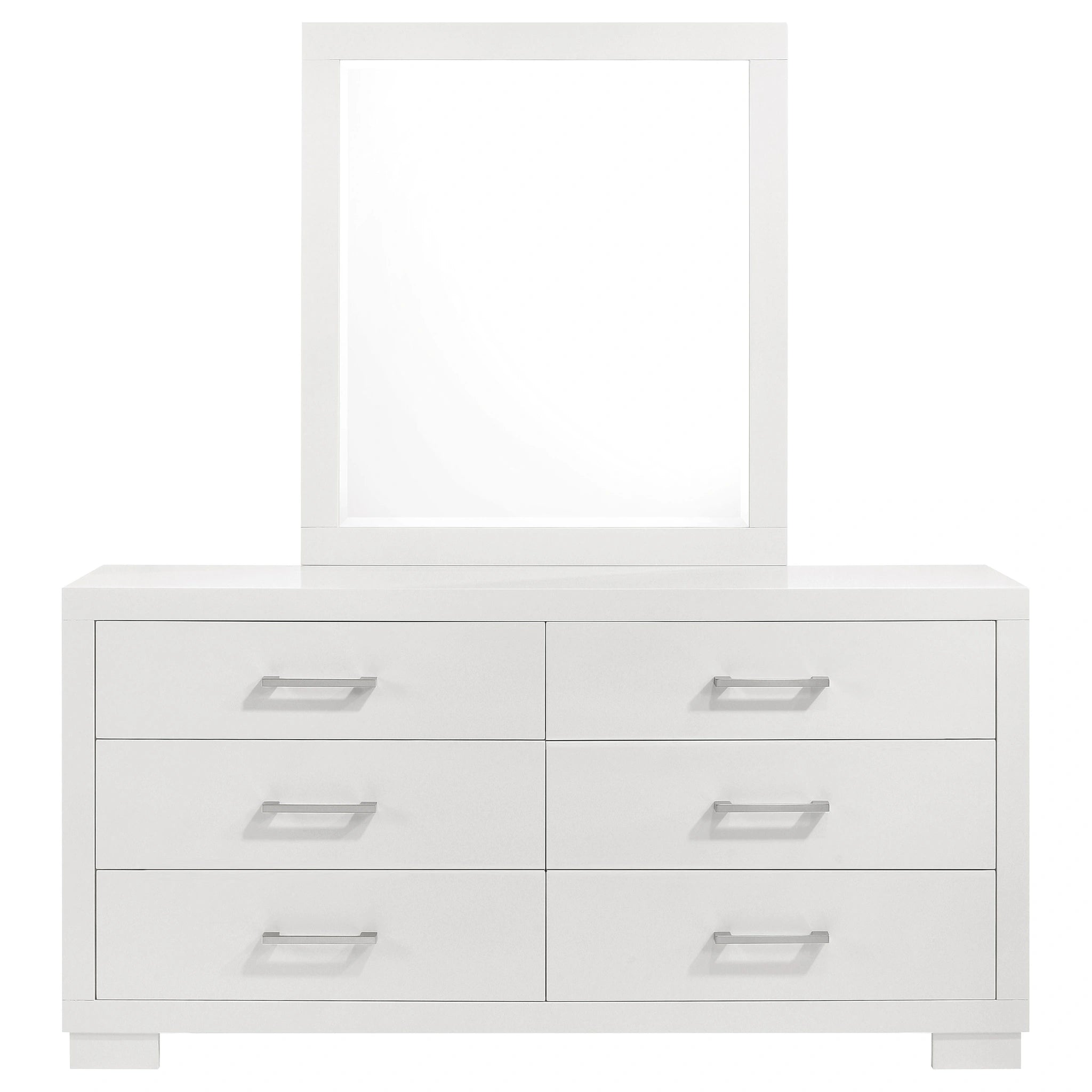 Jessica Dresser with Mirror