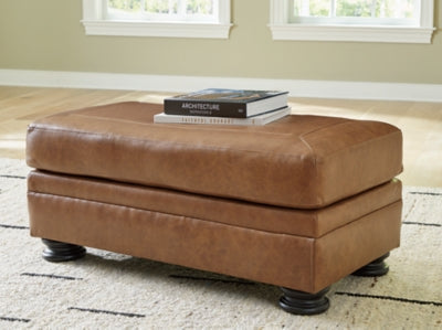 Carianna Ottoman - Romeo & Juliet Furniture (Warren,MI)