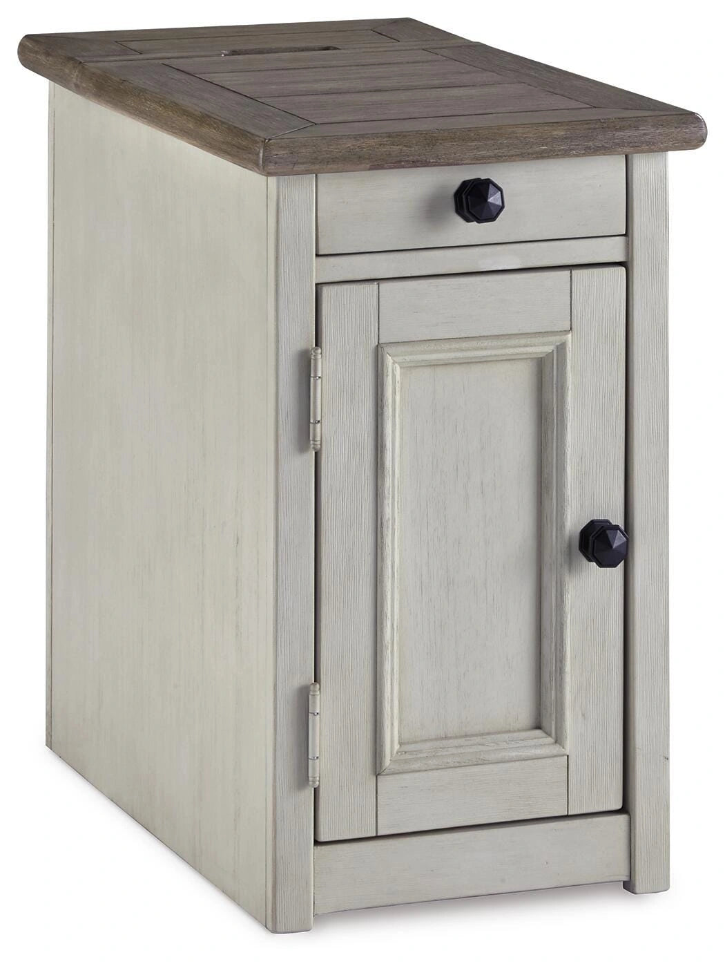 Bolanburg Chairside End Table with USB Ports & Outlets