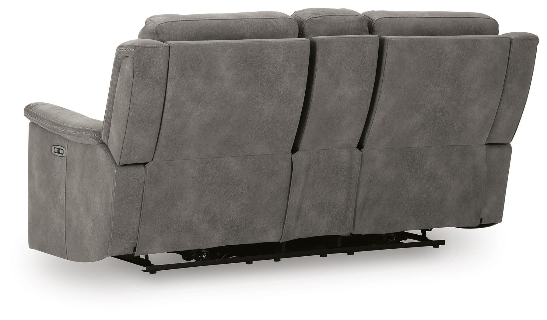 Next-Gen DuraPella Power Reclining Loveseat with Console - Romeo & Juliet Furniture (Warren,MI)