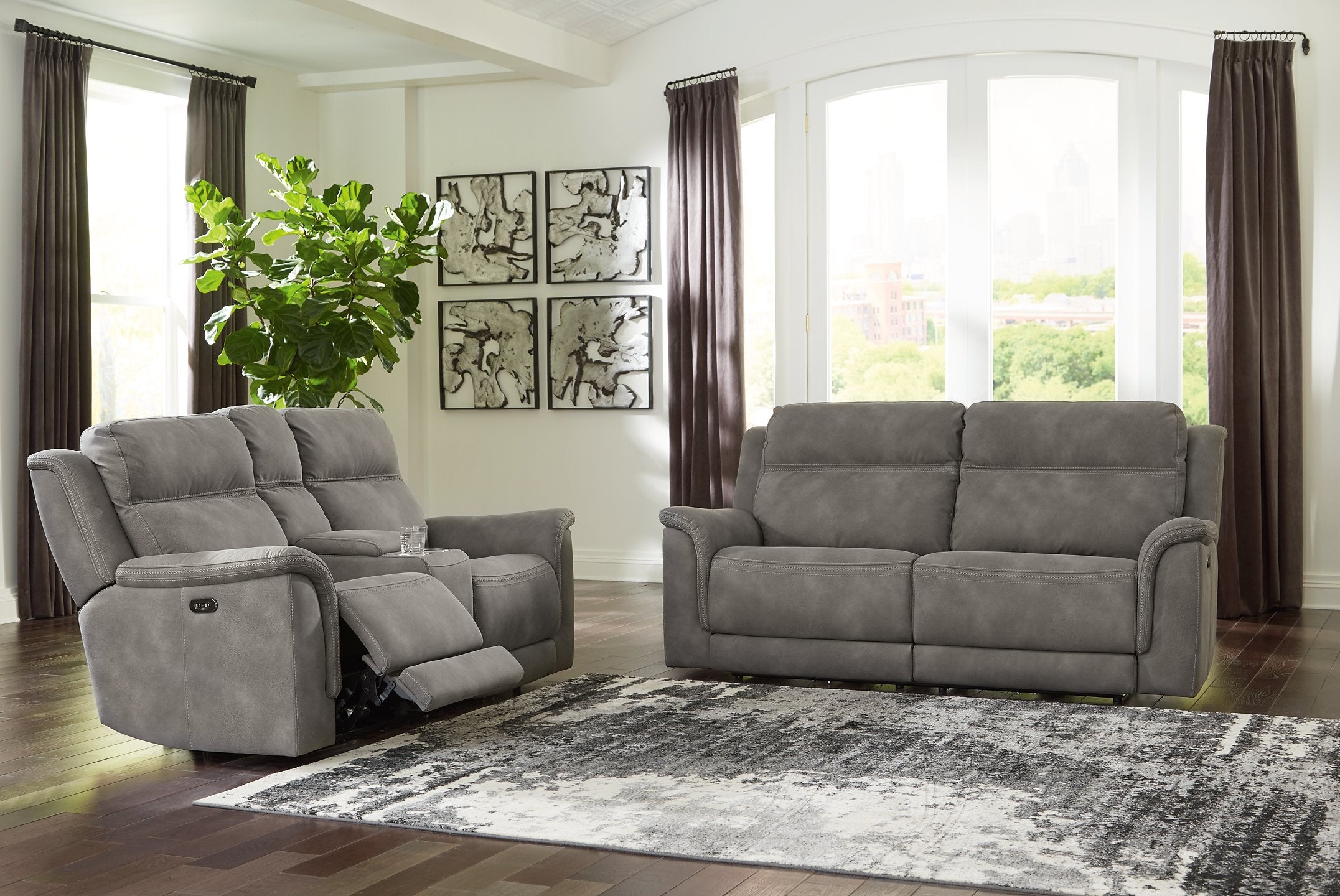 Next-Gen DuraPella Living Room Set - Romeo & Juliet Furniture (Warren,MI)