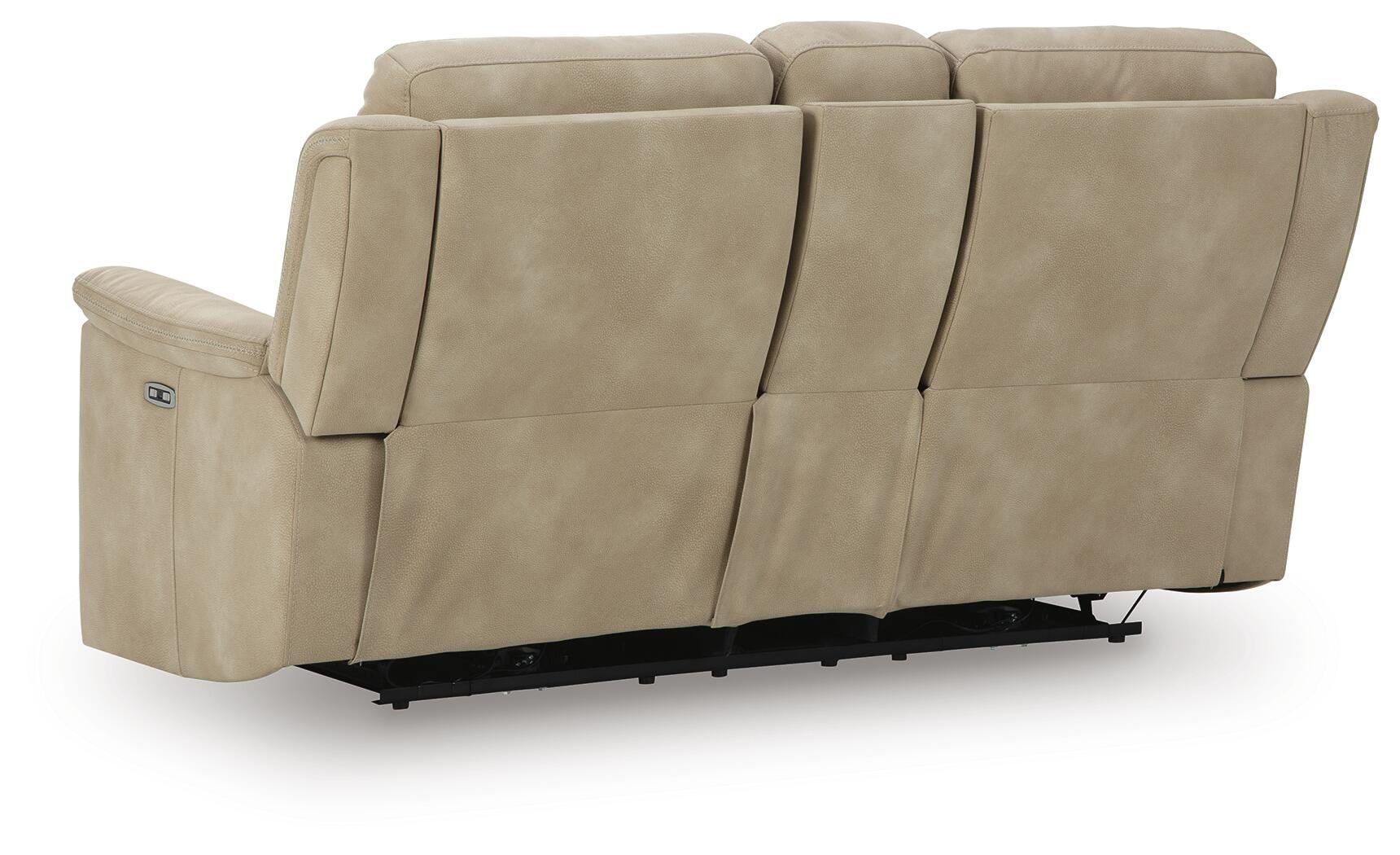 Next-Gen DuraPella Power Reclining Loveseat with Console - Romeo & Juliet Furniture (Warren,MI)