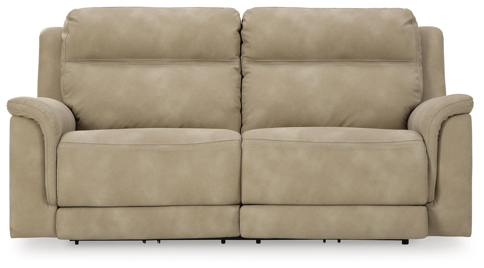 Next-Gen DuraPella Power Reclining Sofa - Romeo & Juliet Furniture (Warren,MI)