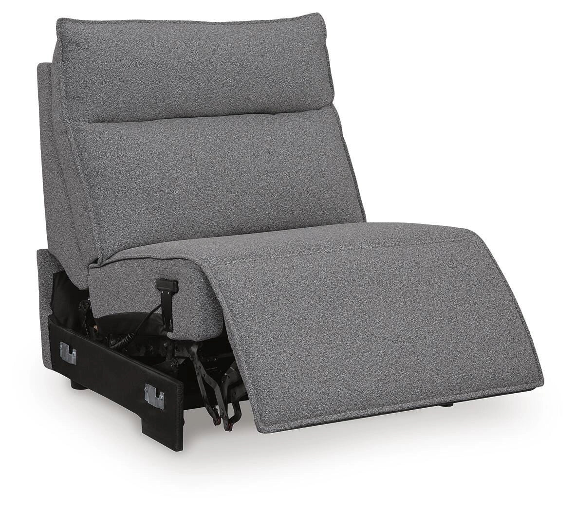Modmax II Reclining Sectional with Chaise and Audio Console