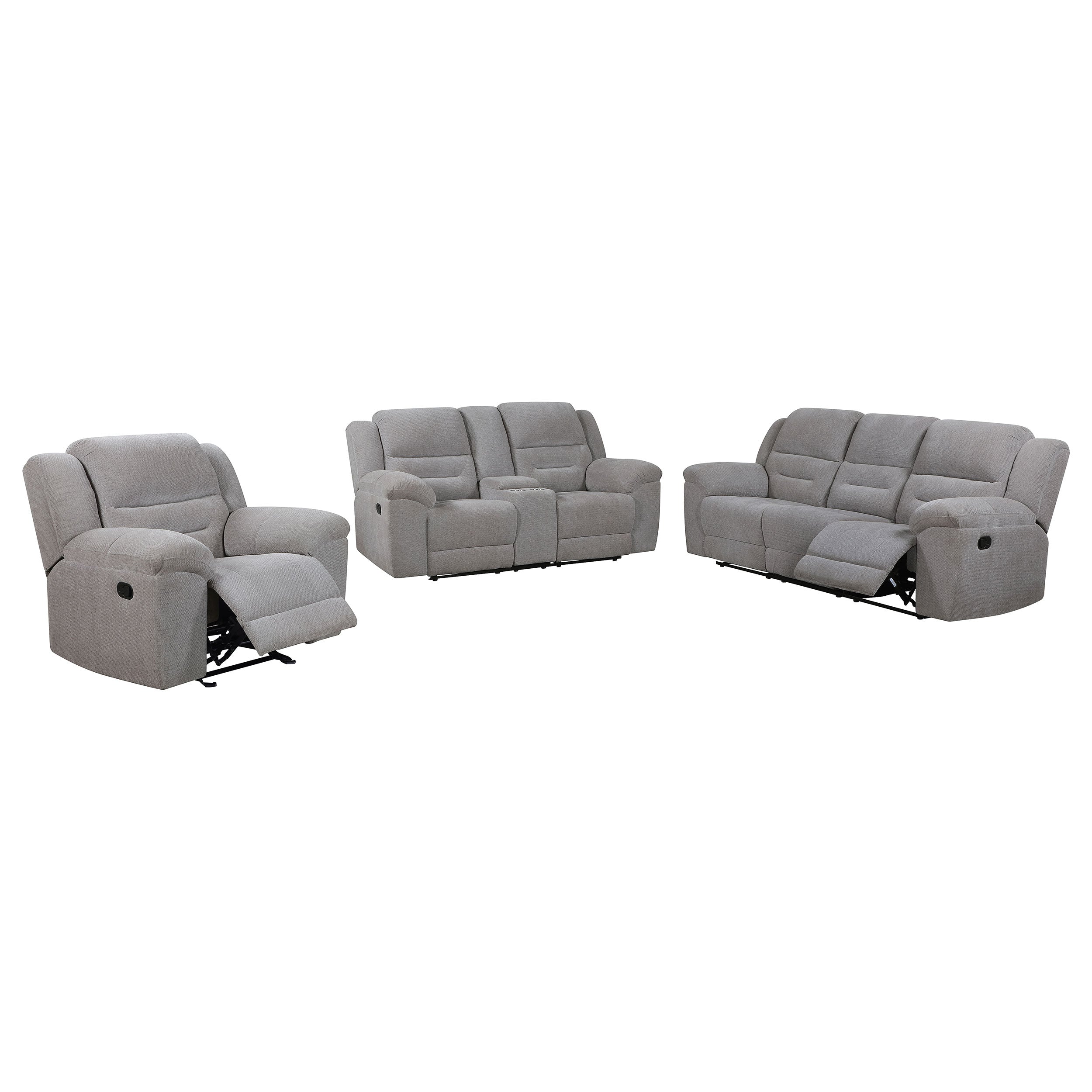 Gilson Reclining Sofa Set - Romeo & Juliet Furniture (Warren,MI)