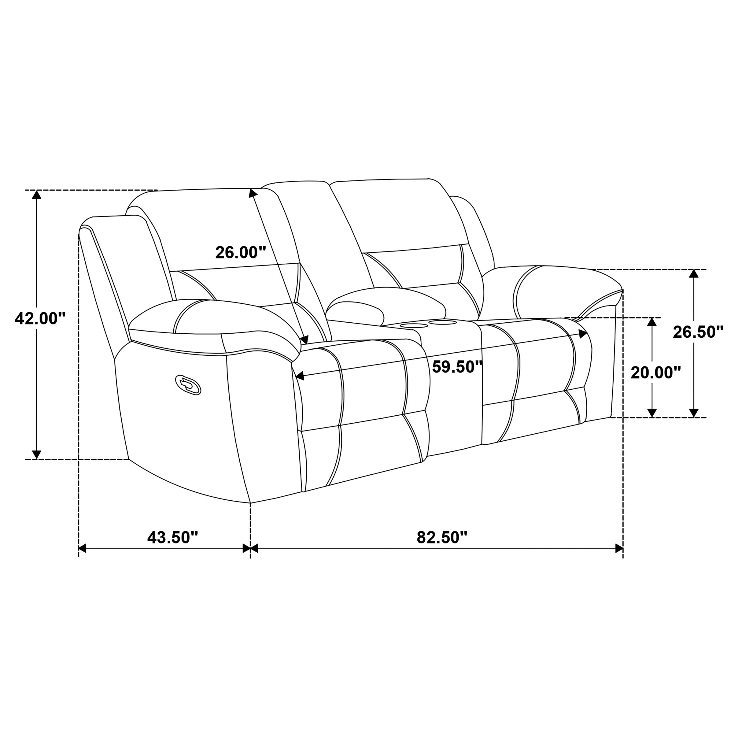 Gilson Reclining Sofa Set - Romeo & Juliet Furniture (Warren,MI)
