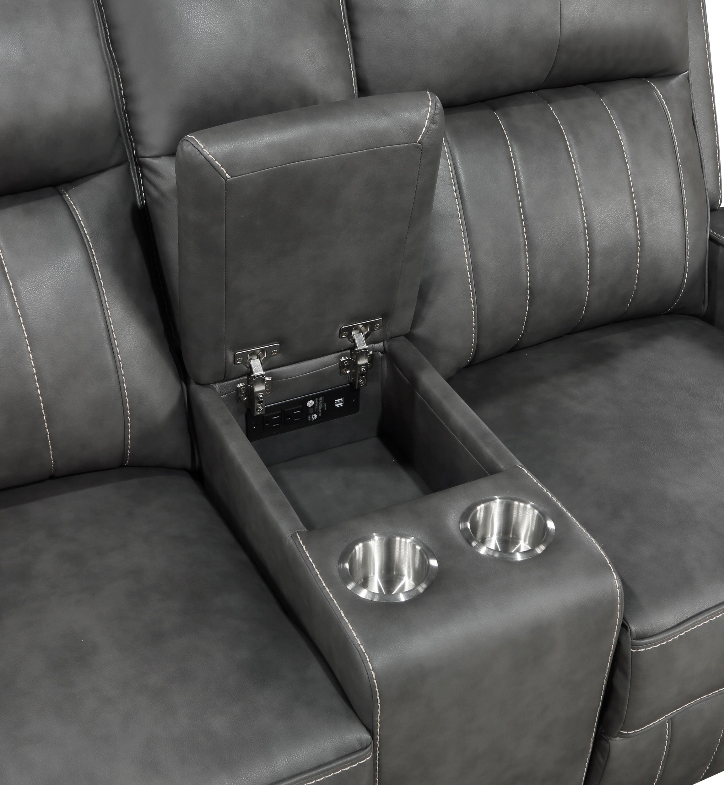 Raelynn Reclining Loveseat