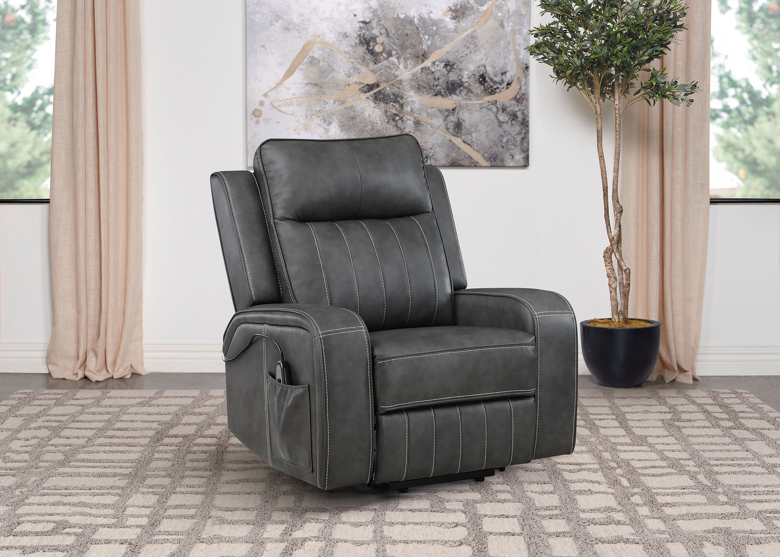 Raelynn Power Recliner