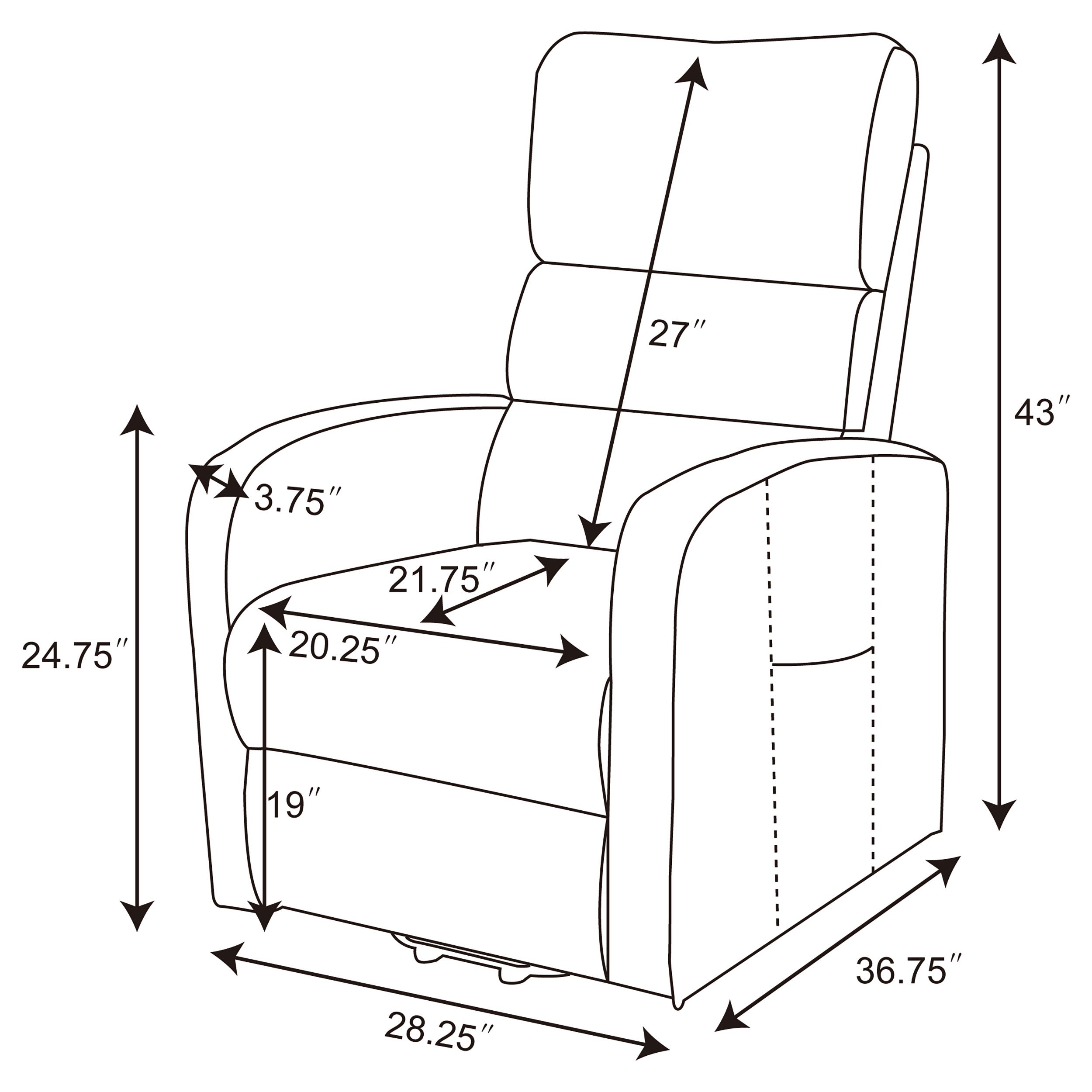 Amsdell Recliners