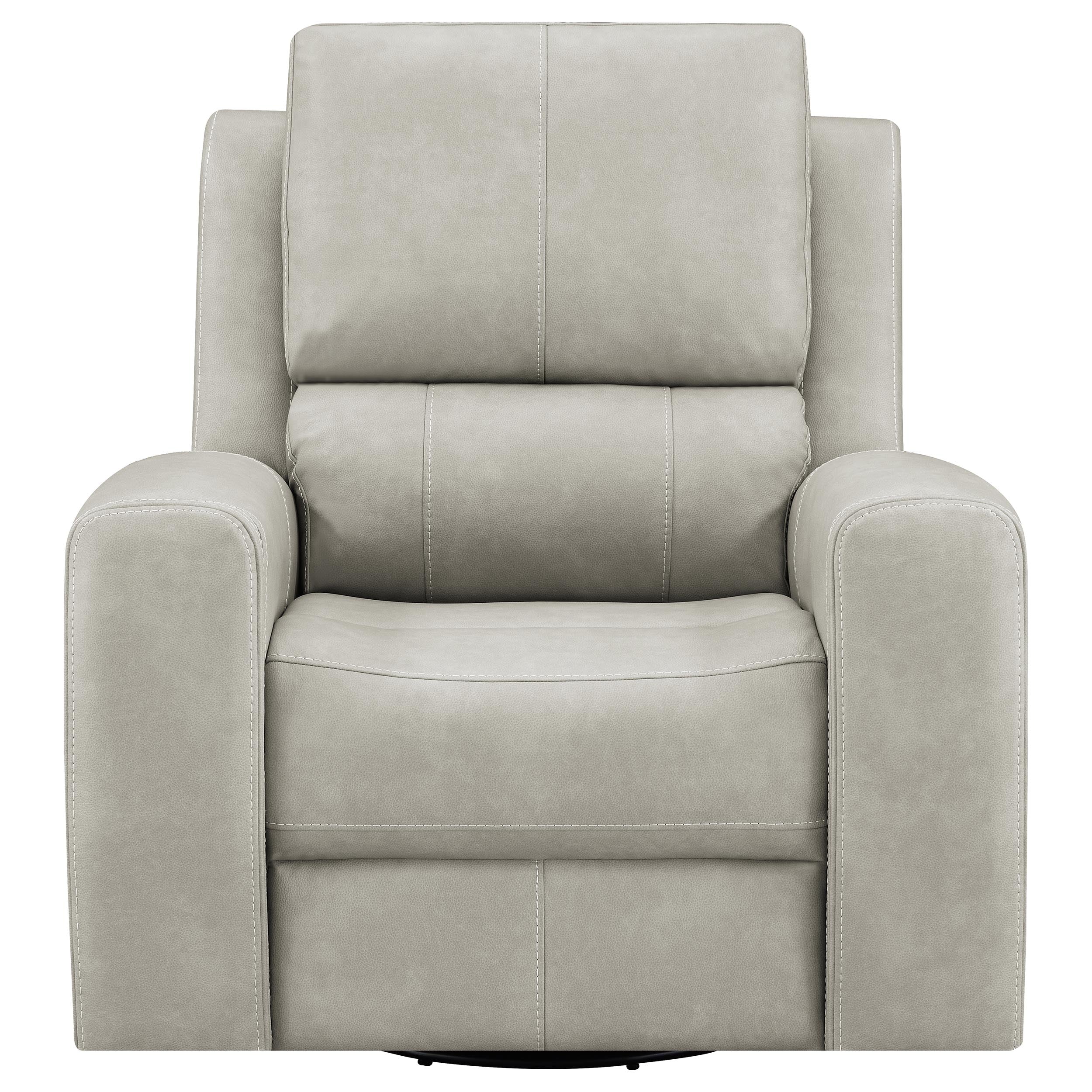 Brickston Triple Power Swivel Glider Recliner