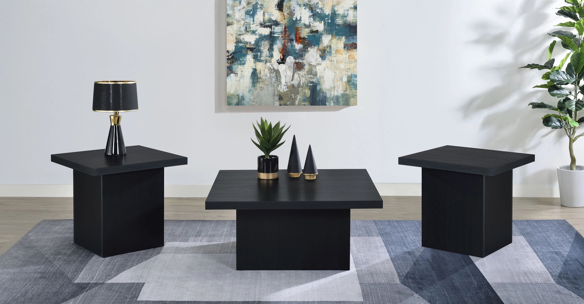 Devar Coffee Table Set