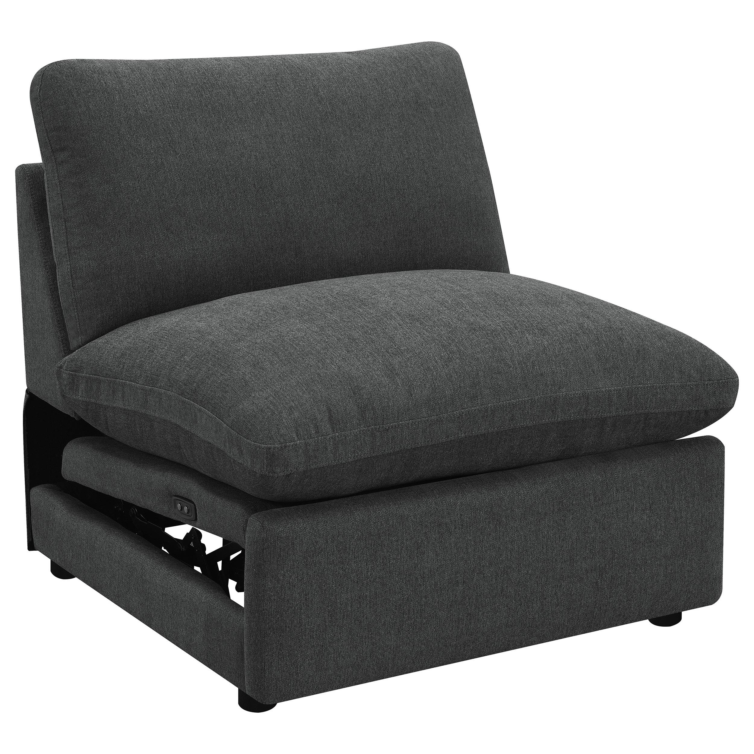 Collins Armless chair