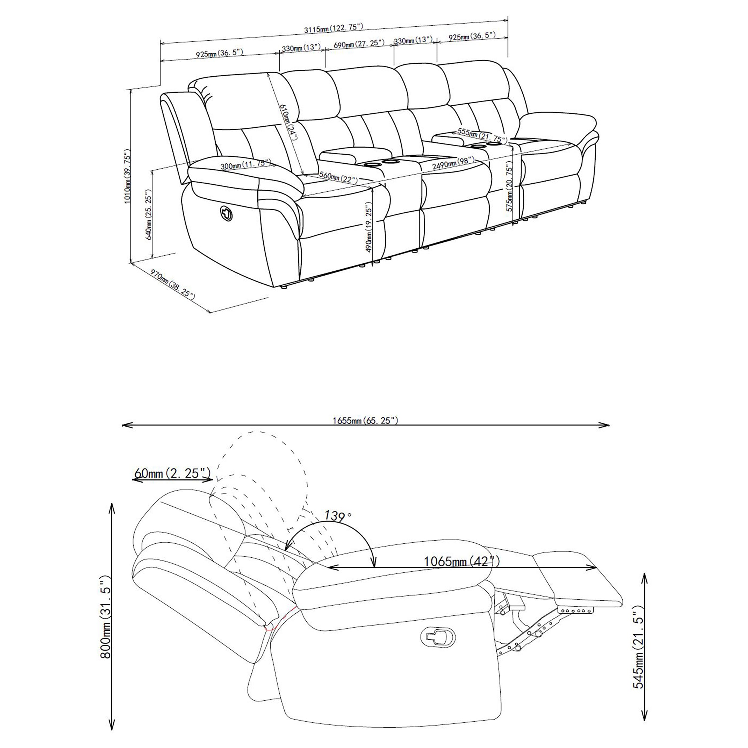 Bahrain Sofa
