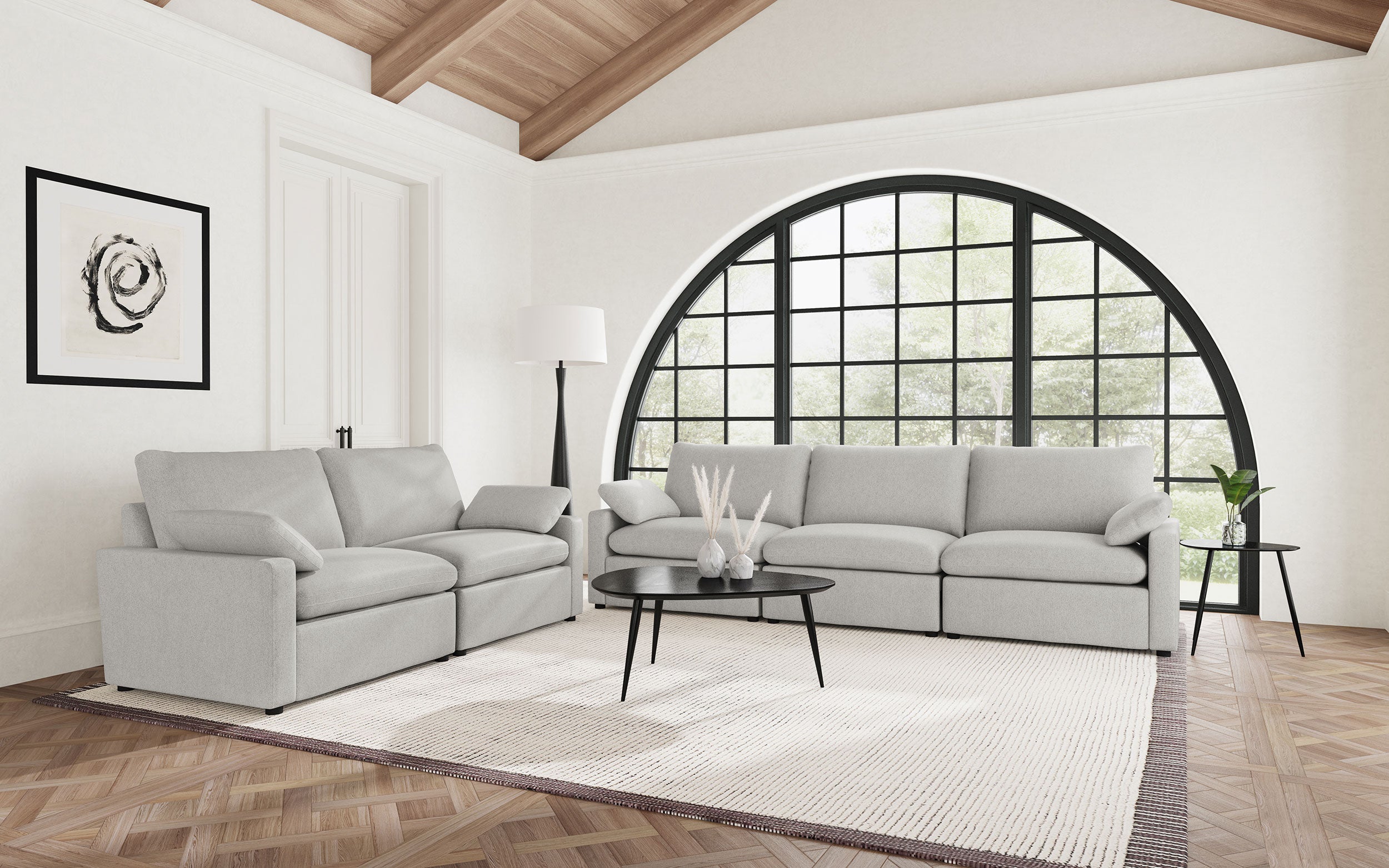 Collins Power Reclining Loveseat