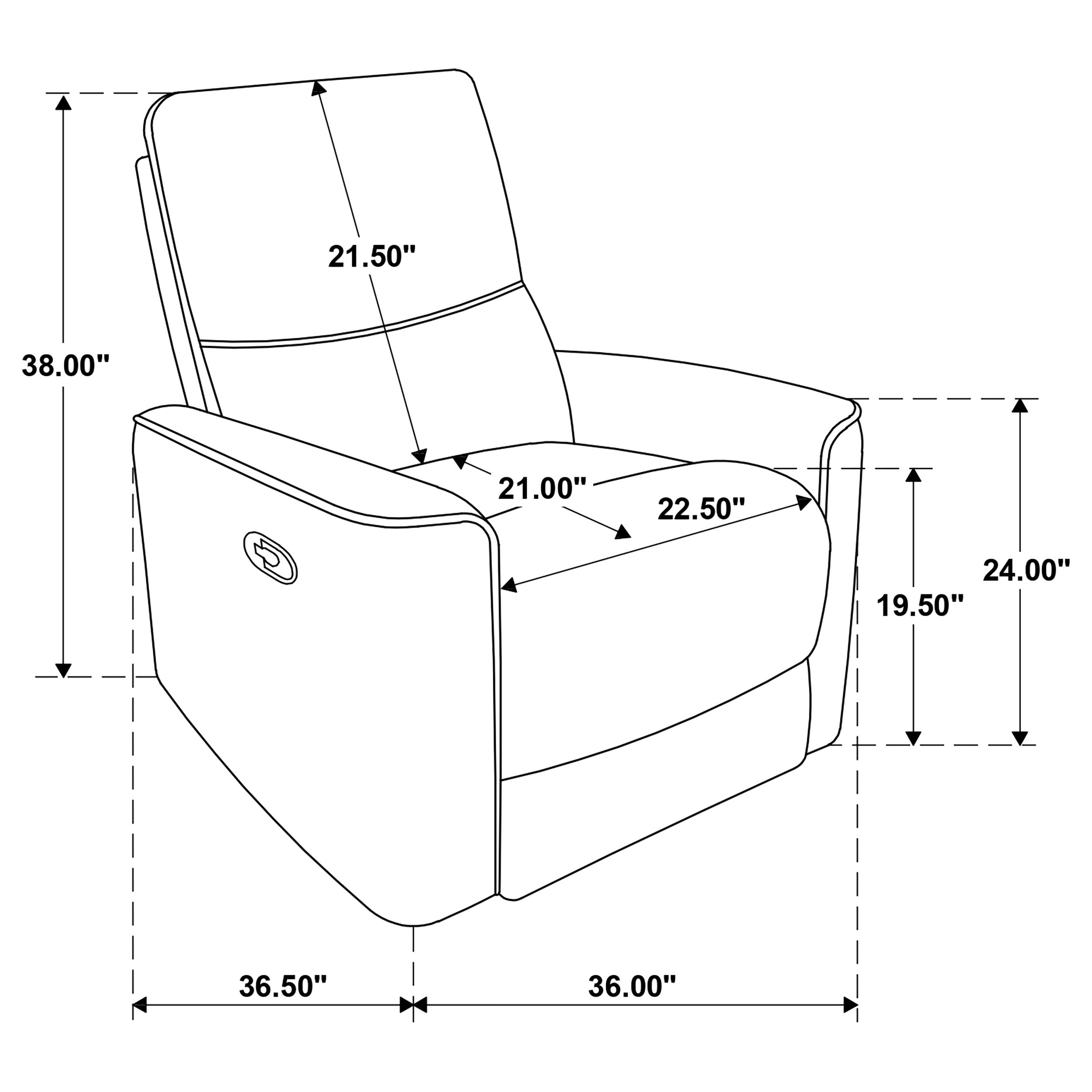 Navarro Reclining Sofa Set
