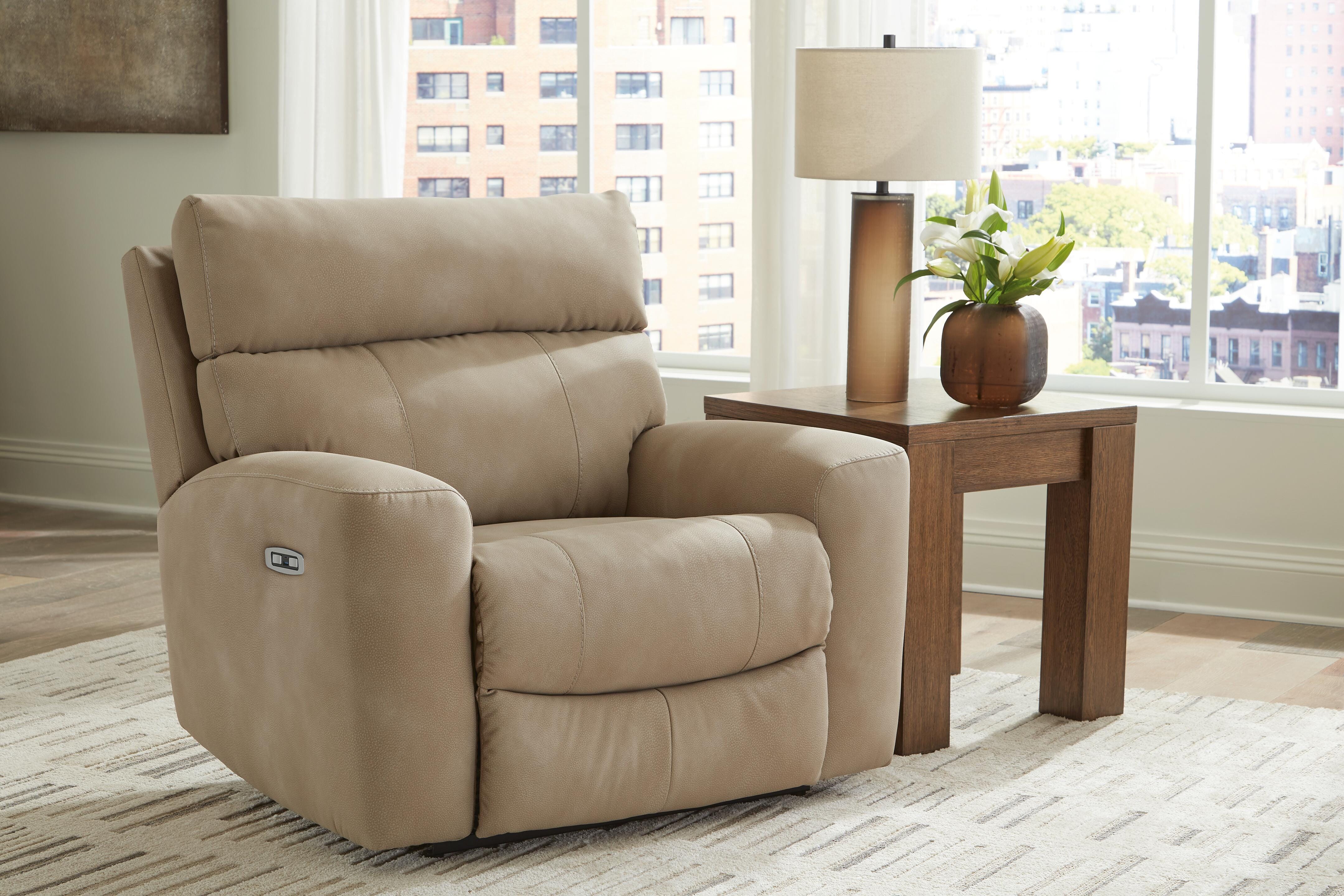 Next-Gen DuraPella Power Recliner - Romeo & Juliet Furniture (Warren,MI)