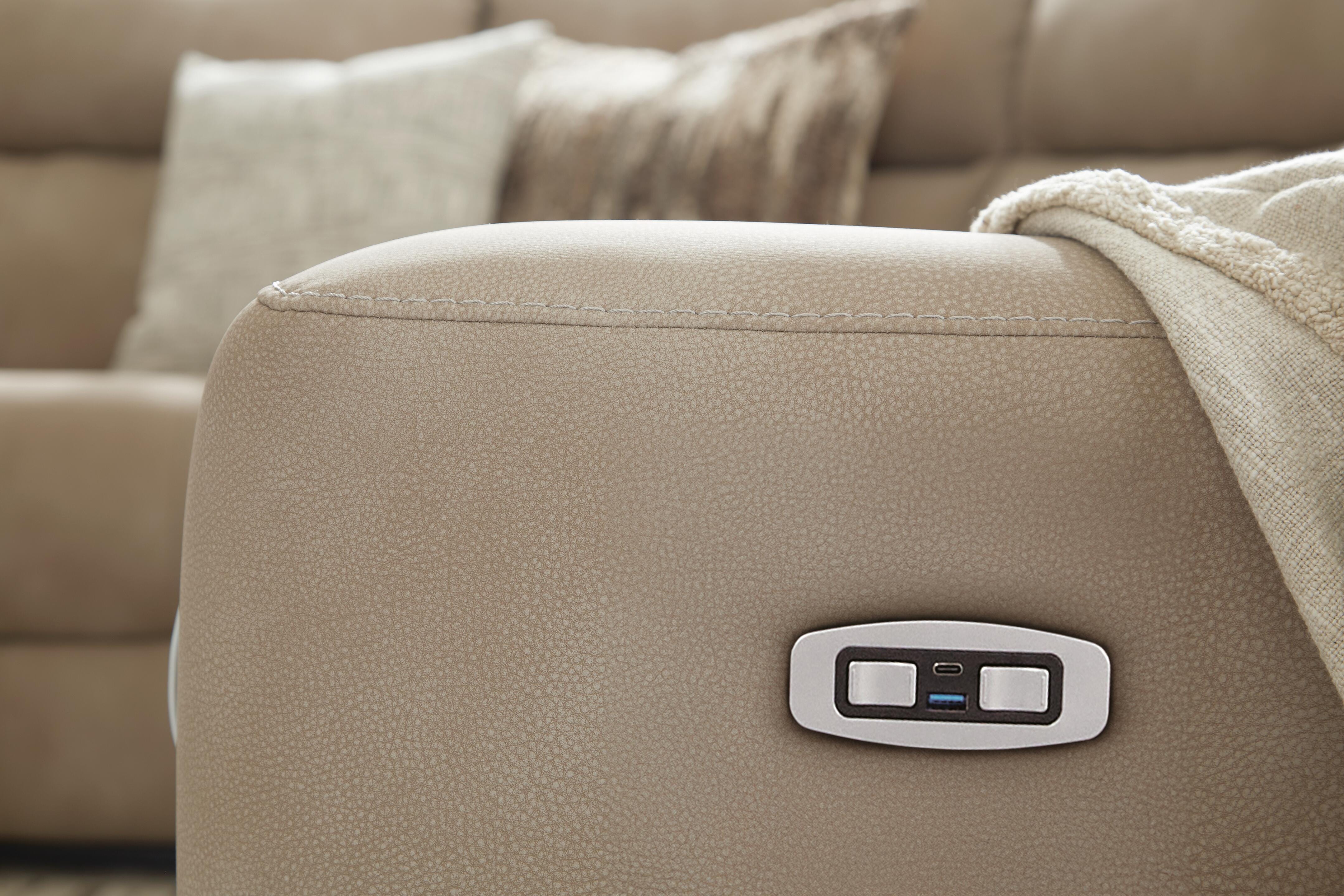 Next-Gen DuraPella Power Reclining Sectional Sofa