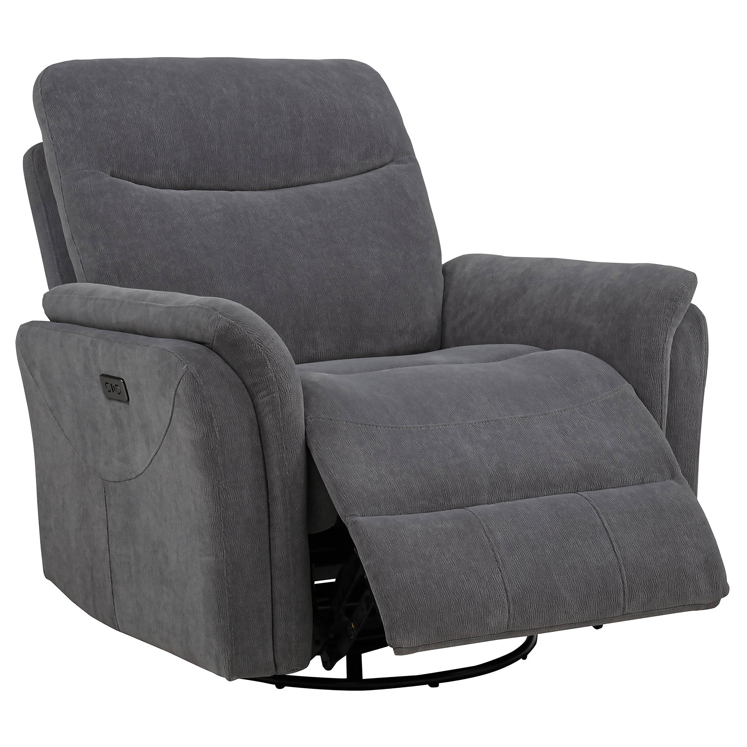 Adler Power Swivel Glider Recliner