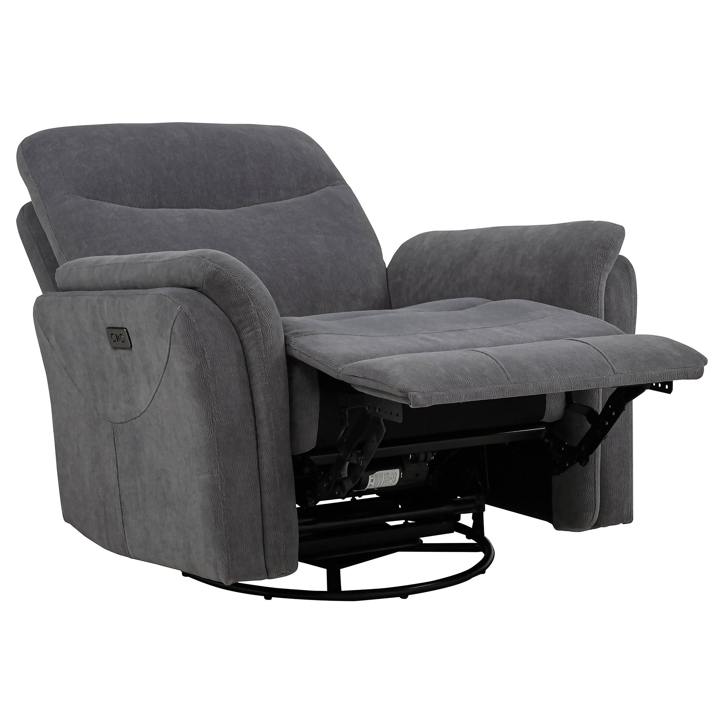 Adler Power Swivel Glider Recliner