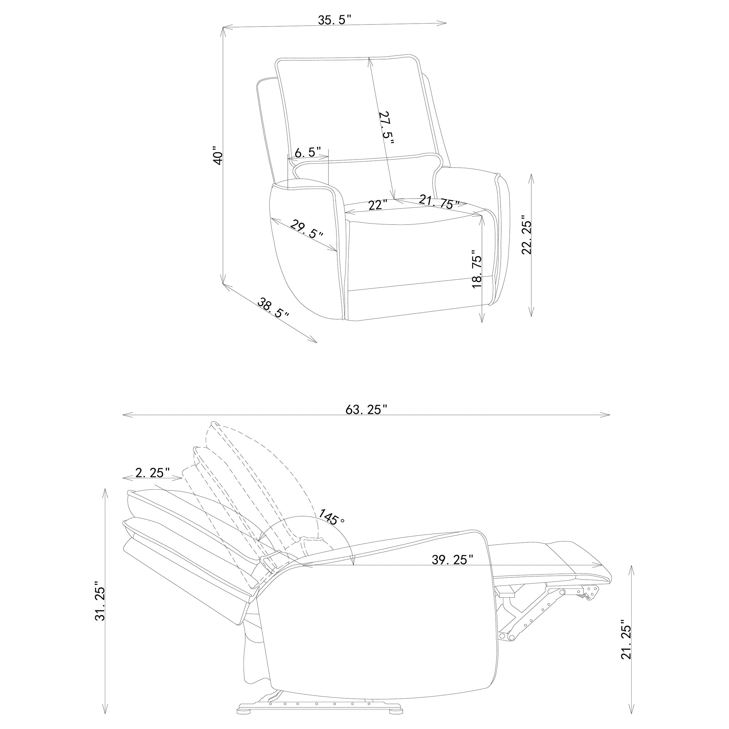 Sylmar Power Recliner