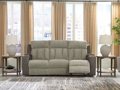 WhipLash Power Reclining Sofa - Romeo & Juliet Furniture (Warren,MI)