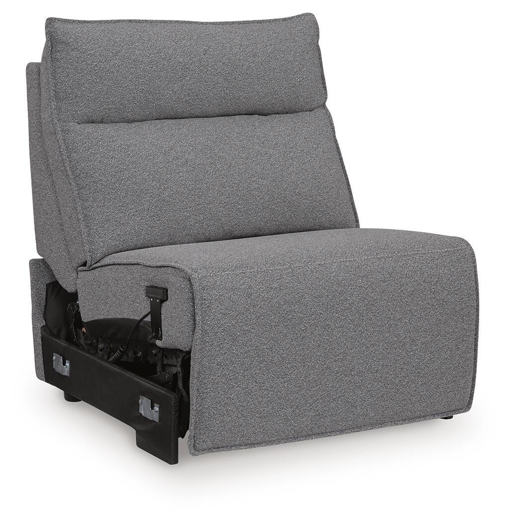 Modmax Reclining Sectional with Audio Console