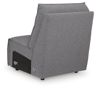 Modmax II Power Reclining Sectional with Audio Consoles - Romeo & Juliet Furniture (Warren,MI)
