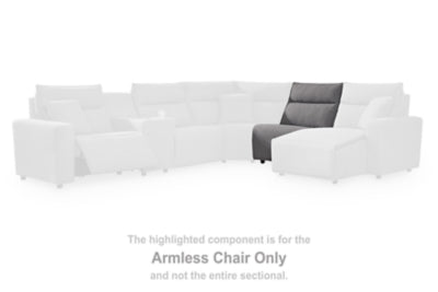 Modmax Power Reclining Sectional with Chaise - Romeo & Juliet Furniture (Warren,MI)