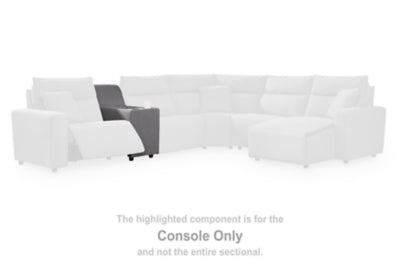 Modmax Power Reclining Sectional with Chaise - Romeo & Juliet Furniture (Warren,MI)