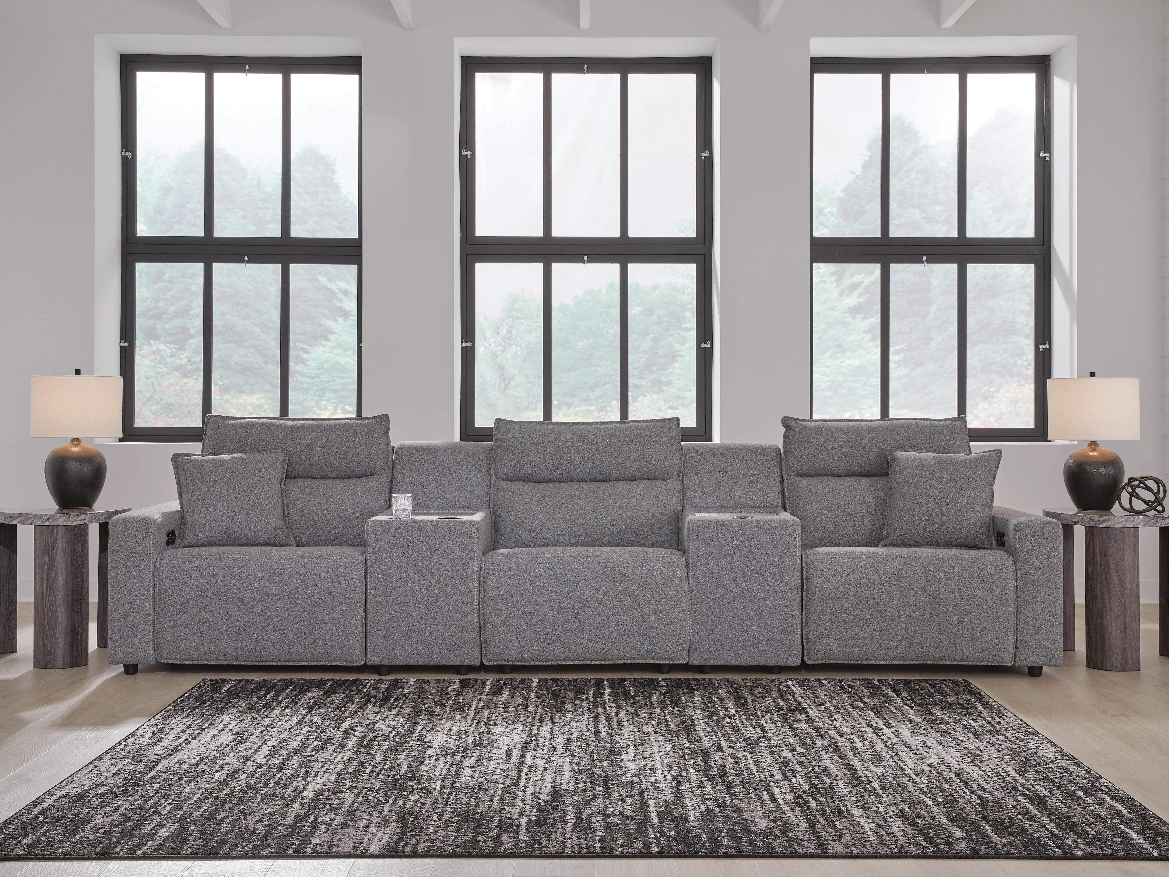 Modmax Power Reclining Sectional