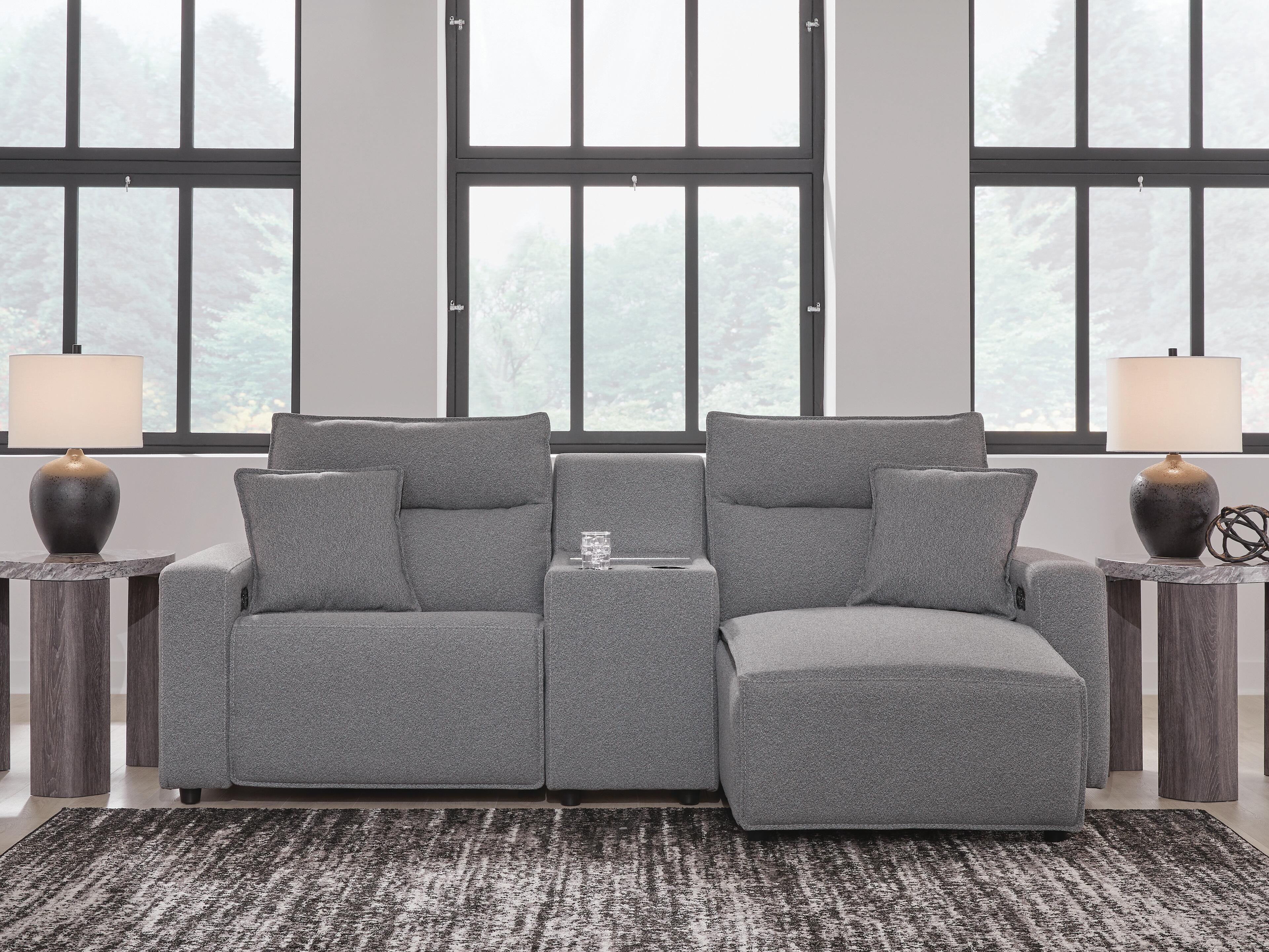 Modmax Power Reclining Sectional with Chaise