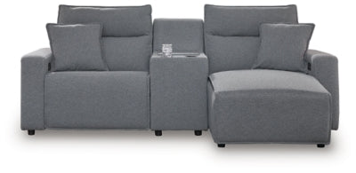 Modmax Power Reclining Sectional with Chaise - Romeo & Juliet Furniture (Warren,MI)