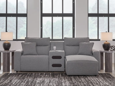Modmax Power Reclining Sectional with Chaise - Romeo & Juliet Furniture (Warren,MI)