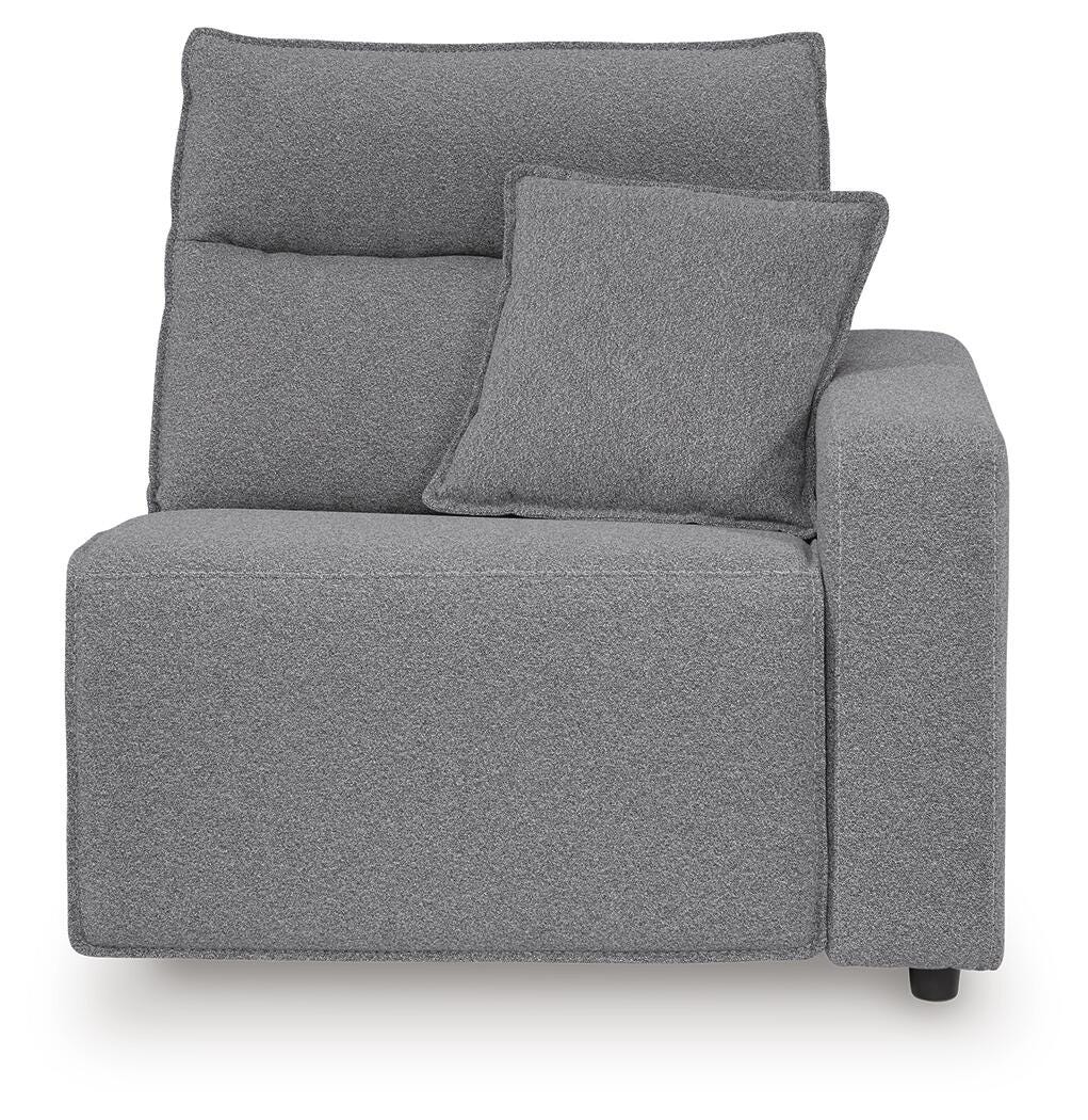 Modmax II Power Reclining Sectional with Chaise and Console