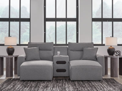 Modmax Power Reclining Sectional with Chaise - Romeo & Juliet Furniture (Warren,MI)