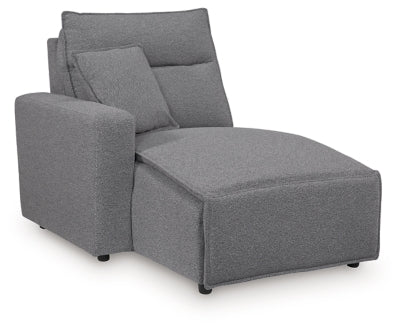 Modmax Power Reclining Sectional with Chaise - Romeo & Juliet Furniture (Warren,MI)