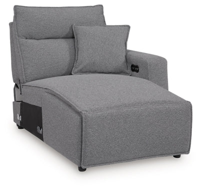 Modmax Power Reclining Sectional with Chaise - Romeo & Juliet Furniture (Warren,MI)