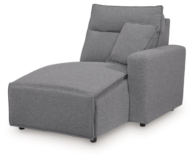 Modmax Power Reclining Sectional with Chaise - Romeo & Juliet Furniture (Warren,MI)