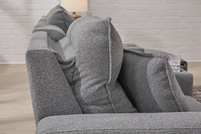 Modmax II Power Reclining Sectional with Audio Consoles - Romeo & Juliet Furniture (Warren,MI)