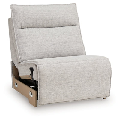 Modmax II Power Reclining Sectional with Audio Consoles - Romeo & Juliet Furniture (Warren,MI)