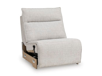 Modmax II Power Reclining Sectional with Audio Consoles - Romeo & Juliet Furniture (Warren,MI)