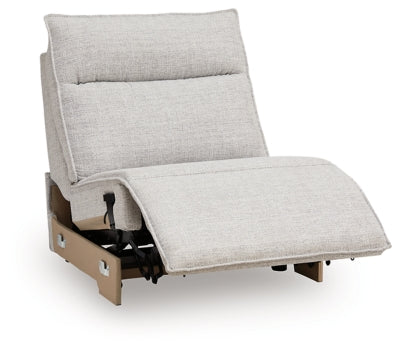 Modmax II Power Reclining Sectional with Audio Consoles - Romeo & Juliet Furniture (Warren,MI)
