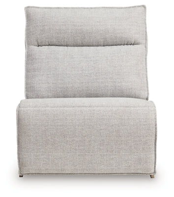 Modmax II Power Reclining Sectional with Audio Consoles - Romeo & Juliet Furniture (Warren,MI)