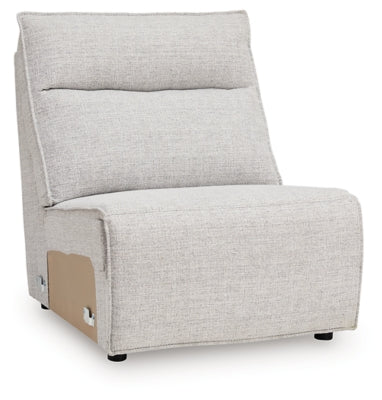 Modmax II Power Reclining Sectional with Audio Consoles - Romeo & Juliet Furniture (Warren,MI)