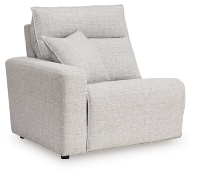 Modmax II Power Reclining Sectional with Audio Consoles - Romeo & Juliet Furniture (Warren,MI)