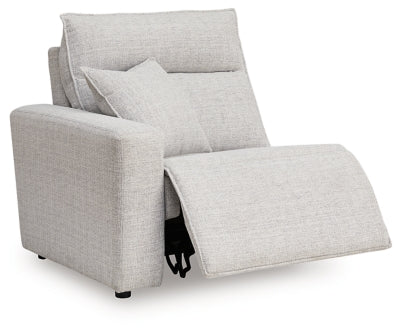 Modmax II Power Reclining Sectional with Audio Consoles - Romeo & Juliet Furniture (Warren,MI)