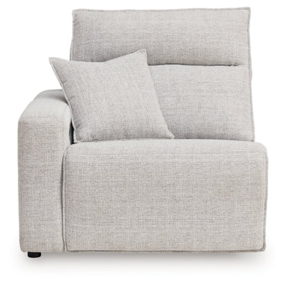 Modmax II Power Reclining Sectional with Audio Consoles - Romeo & Juliet Furniture (Warren,MI)